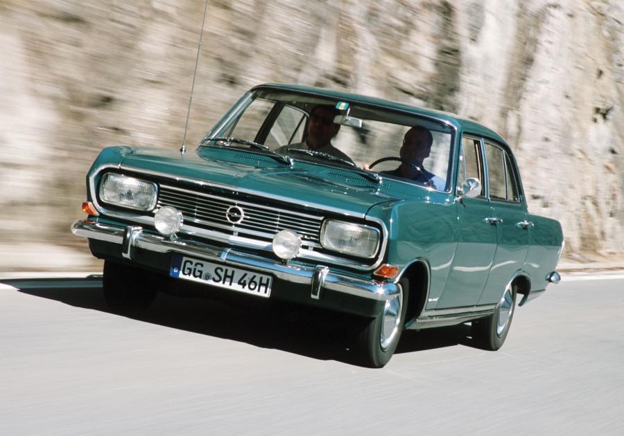Opel Rekord Sedan (B) '1965